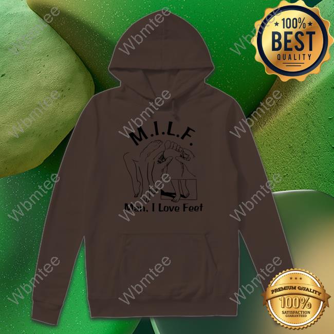 Milf (Man I Love Feet) Crewneck Sweatshirt