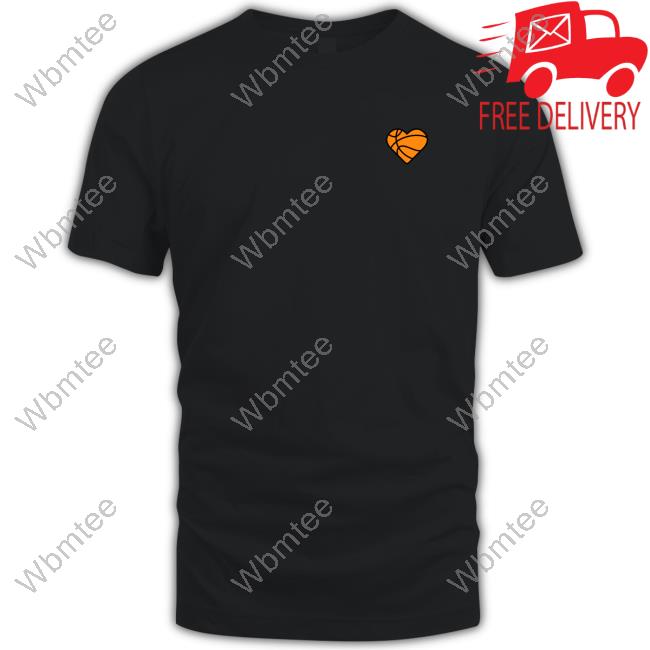 TrashTalk Basketball Heart Shirts