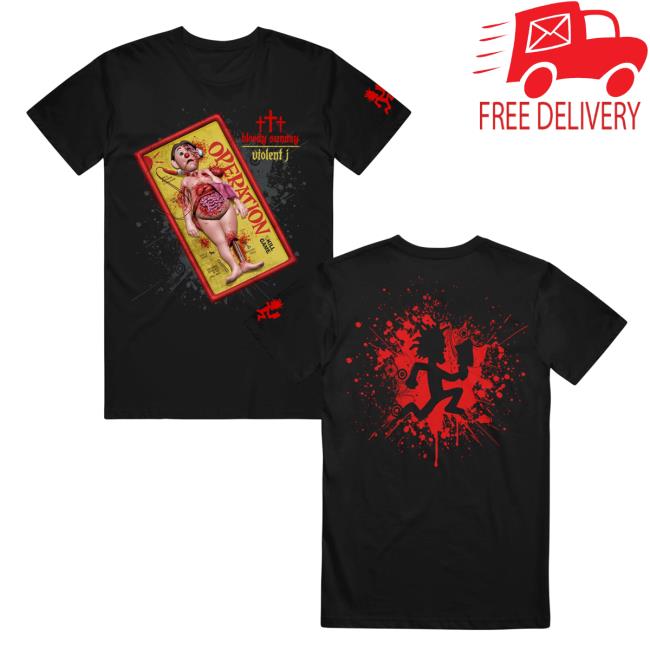 Icp Violent J Operation Black Top Shirt