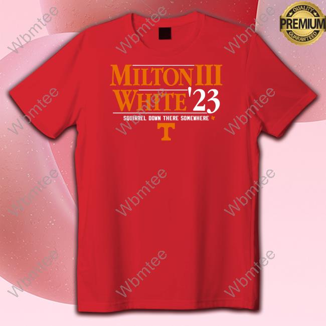 Milton Iii White '23 Shirts