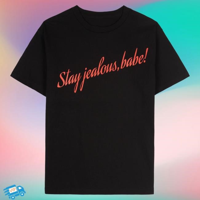 Officia Neon Rated Merch Anora Stay Jealous T-Shirts NeonRated