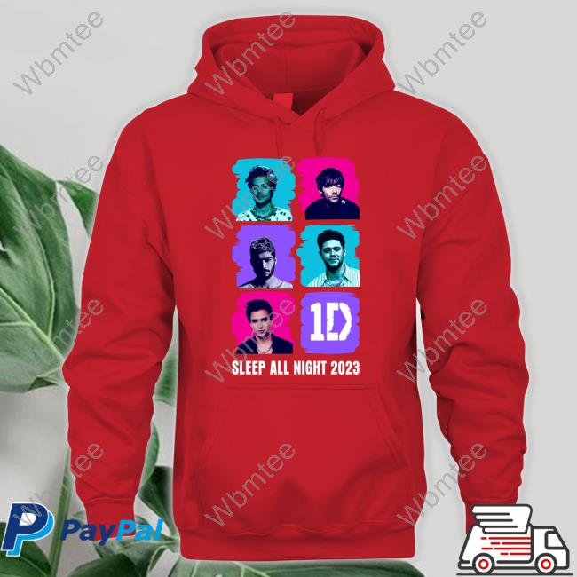Official Sleep All Night 2023 T Shirt