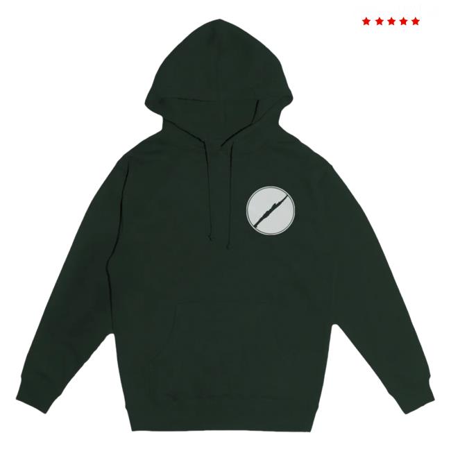 Official Silent Planet Merch Heal Us Breast Print Hoody