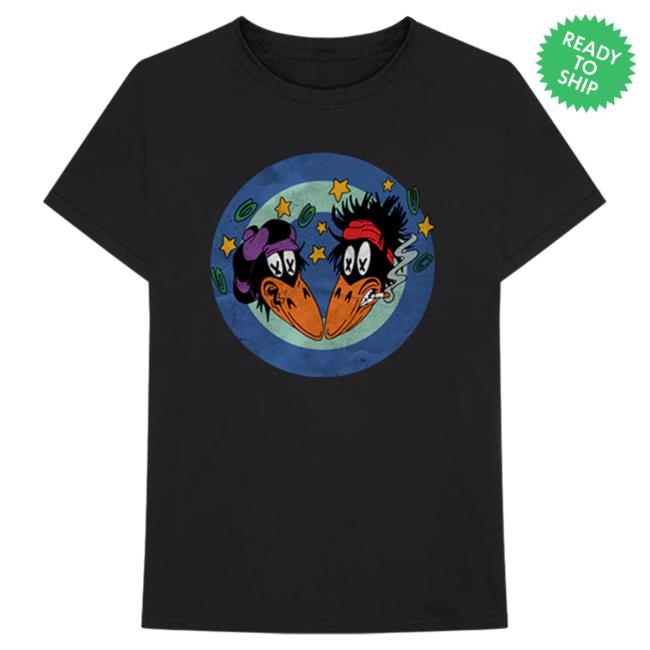 Official The Black Crowes The Black Crowes World Tour 2022 Dates Black Popover Shirt