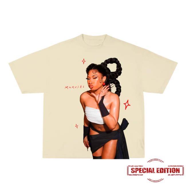 Kisses New Shirt Megan Thee Stallion