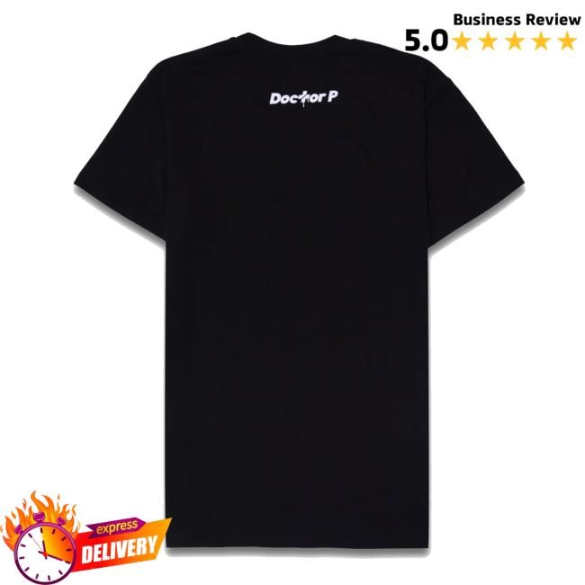 Doctor P Logo T Shirt