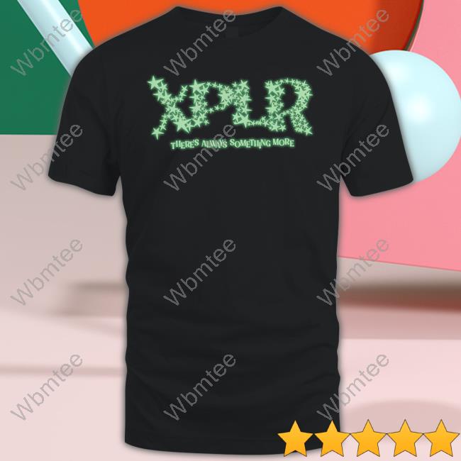 Official Xplr Merch Glow In The Dark Stars Tee