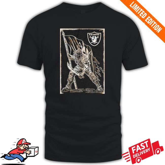 Raider Nation Poster Shirt Raider Nation Poster Shirts