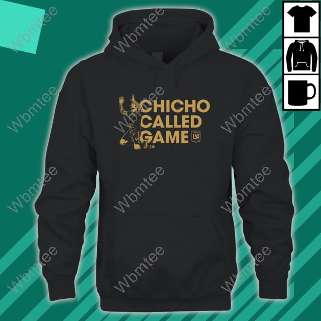 Official Hany Mukhtar Chicho Called Game Shirt Black