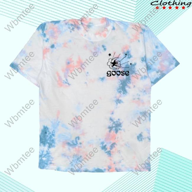 Official Goose The Band Merch Humbles™ Tie Dye Shirts Goosetheband