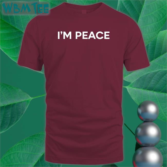 Gure I'm Peace Tee Shirts Gureko11