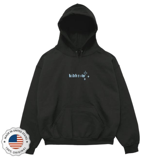 Official Conan Gray Merch Store Shop Conan Gray Kid Krow Puff-Print Hoodies ConanGray