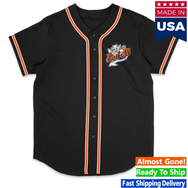 End It Baseball Jersey