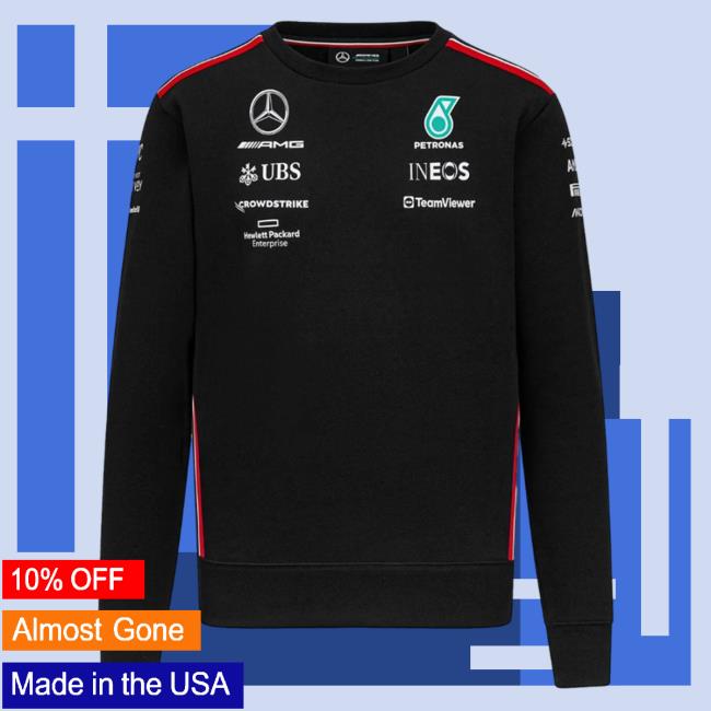 Lewis Hamilton Mercedes Amg F1 2023 Team Sweatshirt
