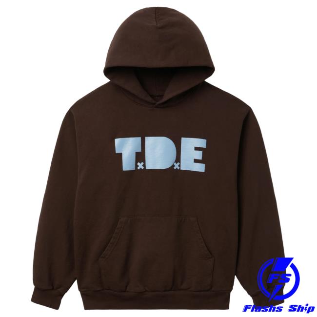 Official Clothing Top Dawg Entertainment Merch Store TxDxE Sweatshirts (Brown)