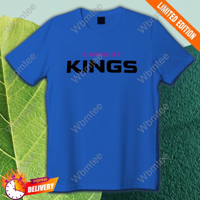 Official Camelot Kings Logo Shirt