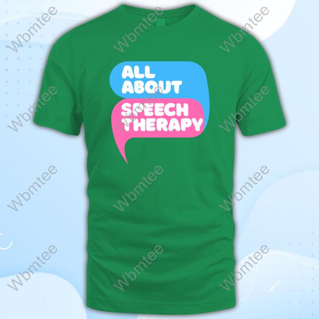 All About Speech Therapy Hoodie Karen Massey