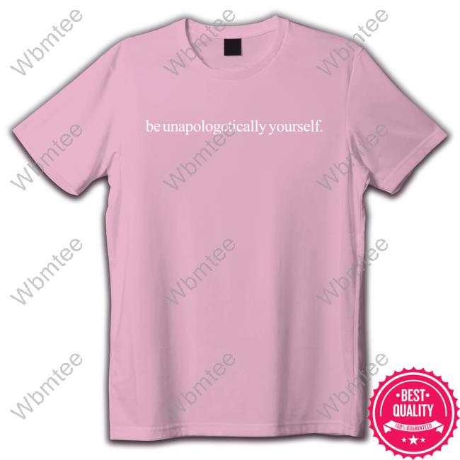 Official Be Unapologetically Yourself Long Sleeve Tee