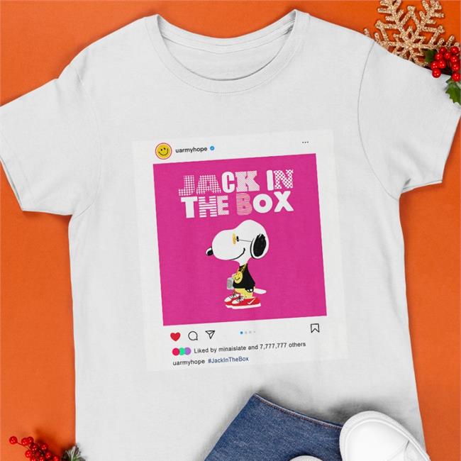 Uarmyhope Jack In The Box Shirts