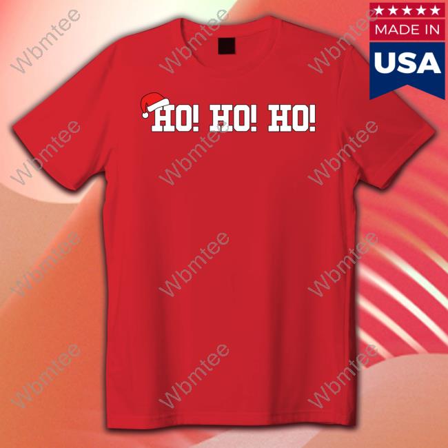 Ho Ho Ho Long Sleeve T Shirt