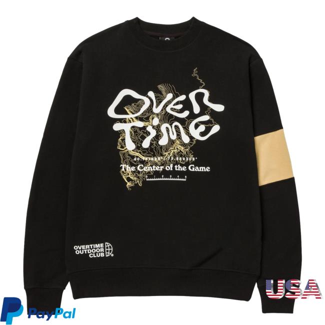 Overtime Scout Crewneck Sweatshirt