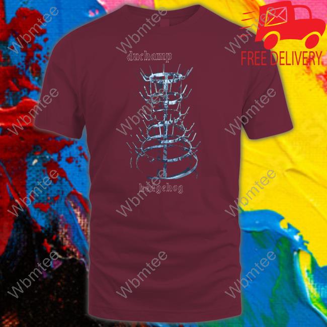 Official Duchamp Hedgehog Print Tee