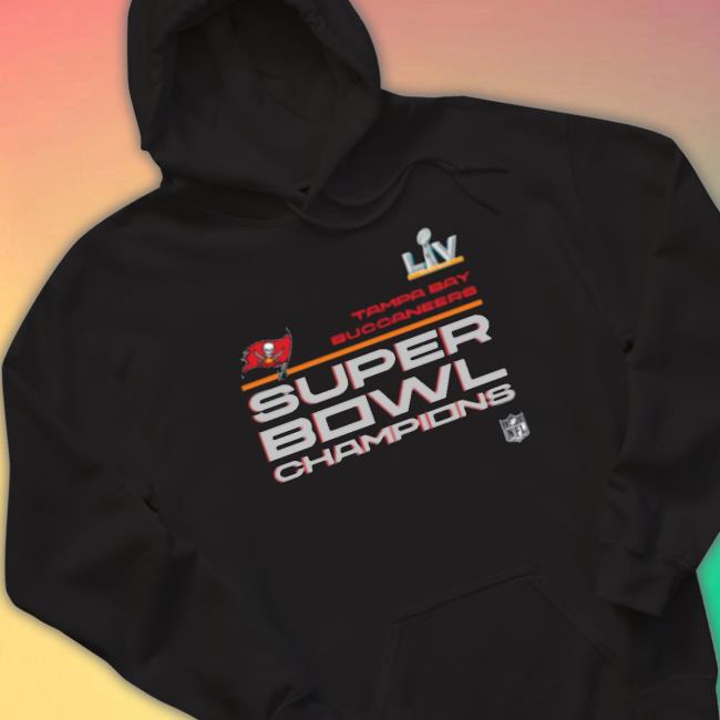 Rally House Tampa Bay Buccaneers Super Bowl Lv Champions Tee Shirt Rally House Tampa Bay Buccaneers Super Bowl Lv Champions Sweatshirt