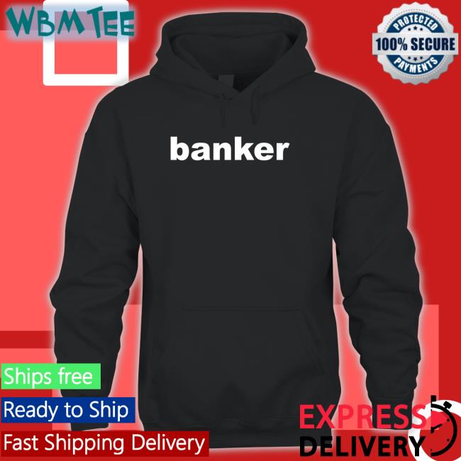 Banker T Shirt Black