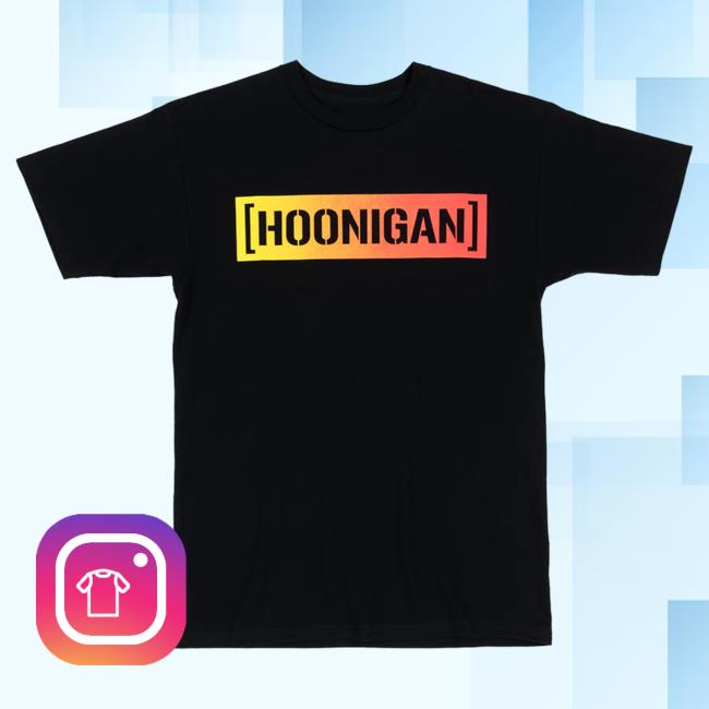 Official Hoonigan Merch Store Shop Shift Censor Bar Short Sleeve Popover Shirt Hoonigan Apparel Clothing