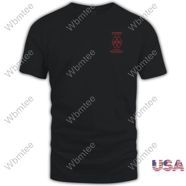 Alan Wake II Cult Collection Monsters Wear Many Faces Shirt