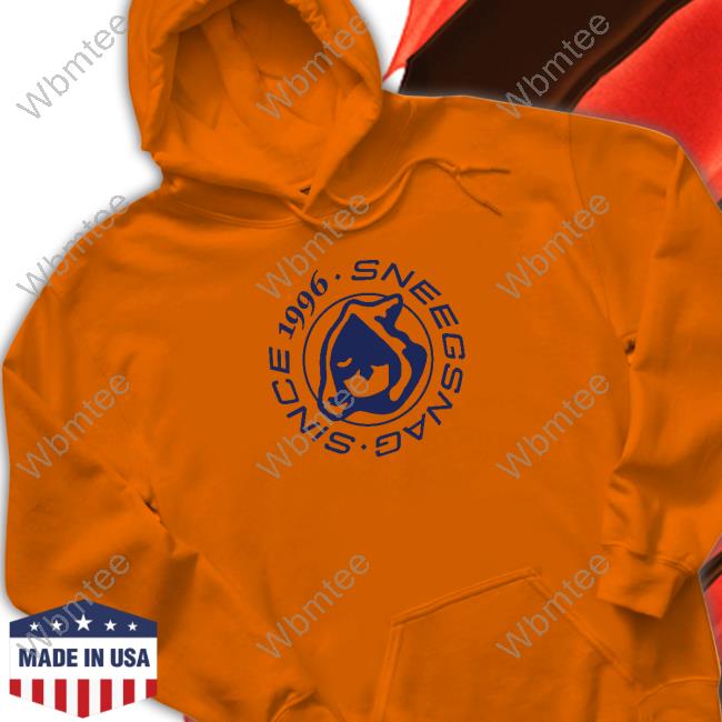 Sneegsnag Since 1996 Logo T Shirt