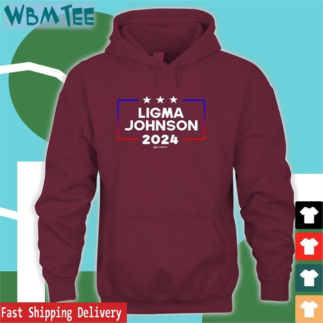 Ligma Johnson 2024 Long Sleeve T Shirt Luke Rudkowski Ligma Johnson 2024 T Shirt We Are Change Merch
