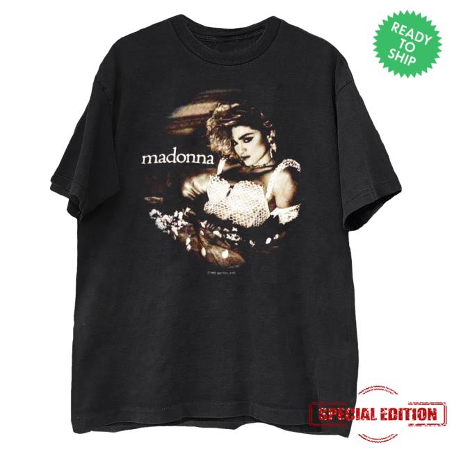 Official Madonna Merch Store Virgin The Celebration Tour Vintage Tees Madonna Louise Ciccone Clothing Shop