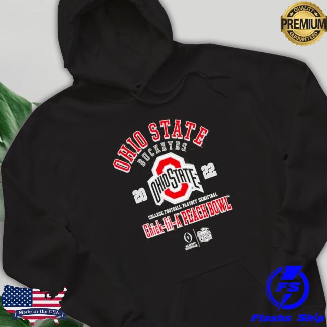 Ohio State Buckeyes CFP Semifinals Chick-fil-A Peach Bowl Bound 2022 Shirt