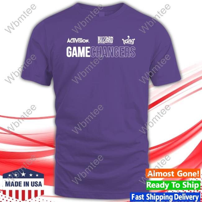 Official ABK Gamechangers Shirt Official ABK Game Changers Shirts