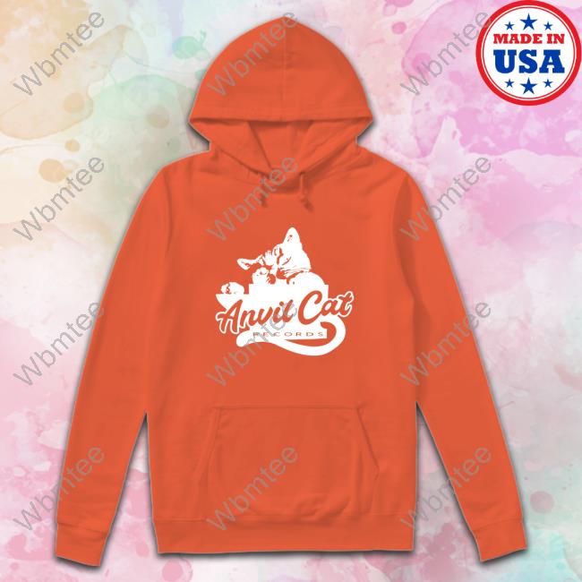 Lovejoy Merch Lvjyonline Lovejoy Anvil Cat Front Print Tee Shirt