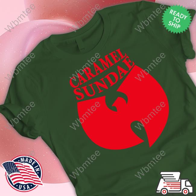 Official Caramel Sundae Shirt Caramel Sundae Shirt