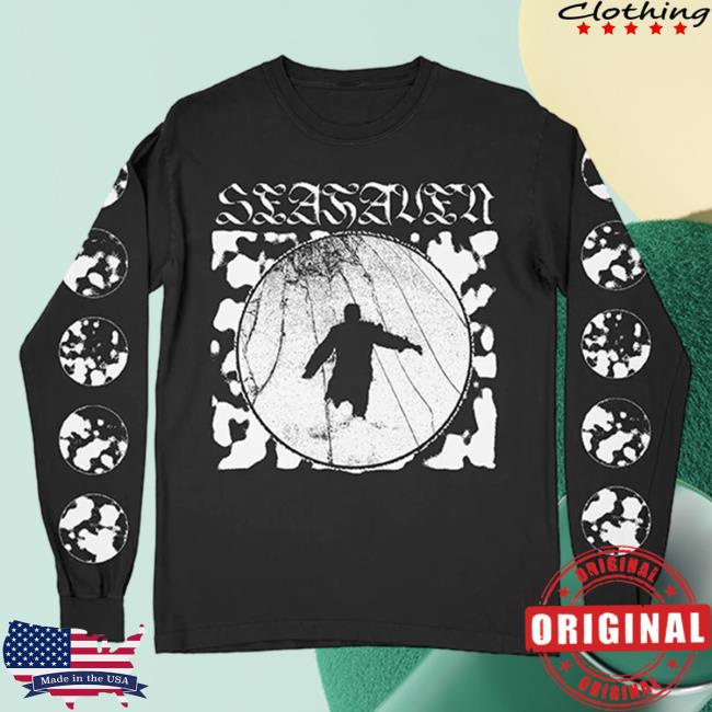 Official Run For Cover Records Store Rain Long Sleeve Tee Shirt