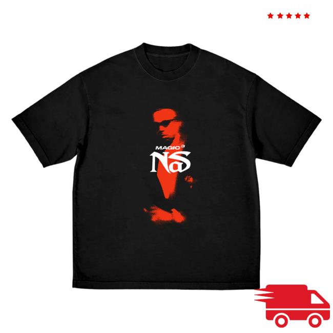 Official Nasir Jones Shop Nas Merch Magic 3 New Shirt III Nasirjones