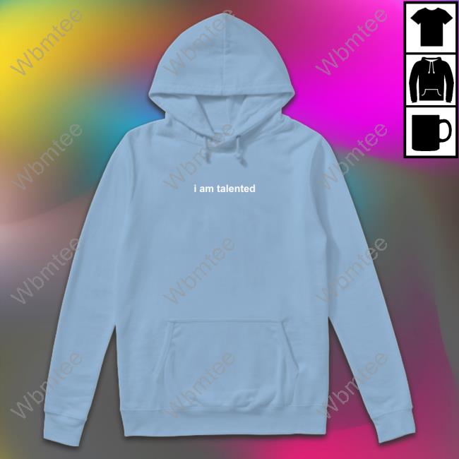 Official Selena Gomez Store I Am Talented Long Sleeve Tee
