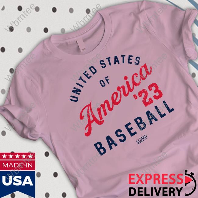 Official United States Of America Baseball Sweatshirt