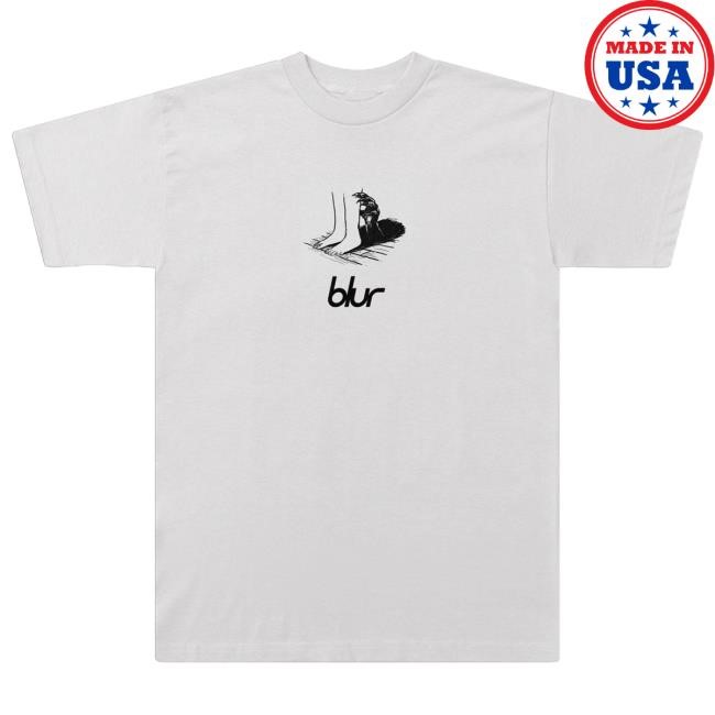 St Charles Square New T-Shirt | Blur Official Store