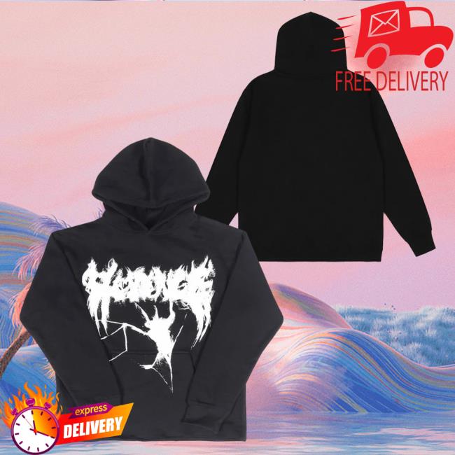 Official Revenge XXXTentacion Apparel Clothing Store Shop Revenge Bat Crewneck XXX Tentacion Merch