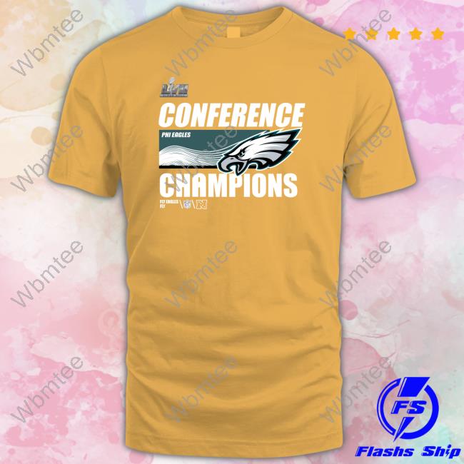 Philadelphia Eagles Conference Champions Sweatshirt Super Bowl LVII Bound