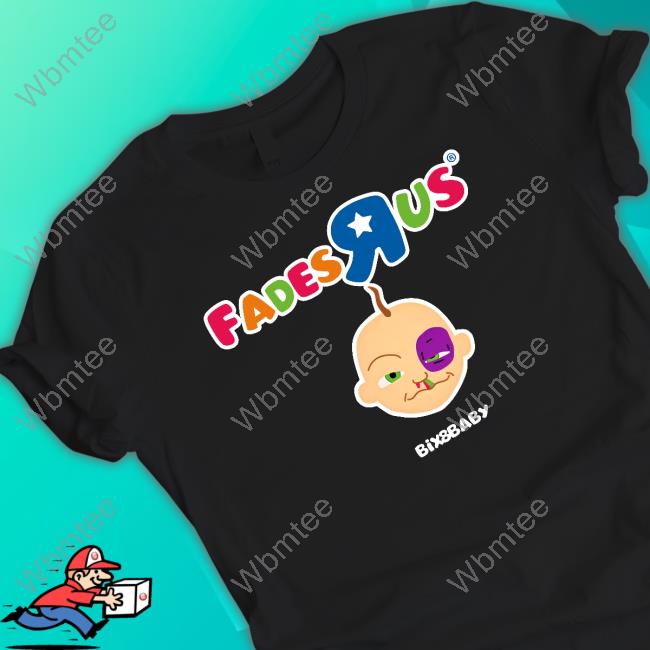Official Abg Neal Merch Fades R' Us Bix8baby Hooded Sweatshirt