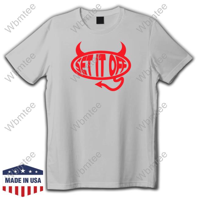 Official Set It Off Merch Little Devil Shirts Set It Off Merch Little Devil T Shirts