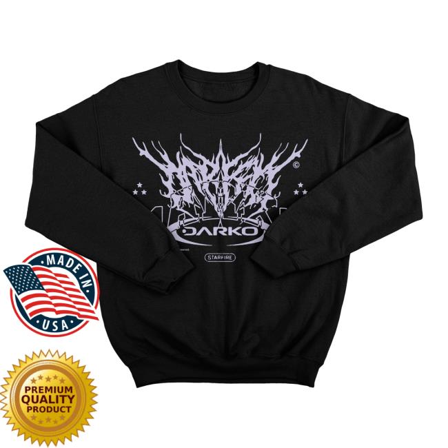 Darko Us Merch Store Shop World Tour Sweater