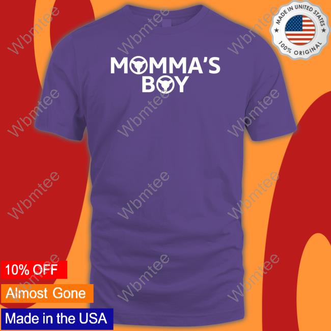 Brett Griffin Momma’S Boy T Shirt