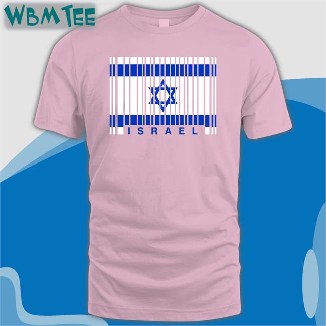 Israel Flag Shirt Michelle Bolsonaro