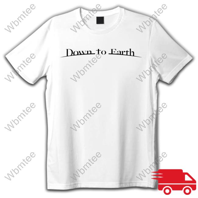 Taeyang Shop Down To Earth Tee Shirt